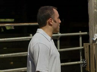 Fear Factor. Blonde Twins submerged in Lard