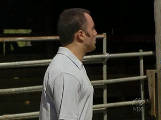 Fear Factor. Blonde Twins submerged in Lard