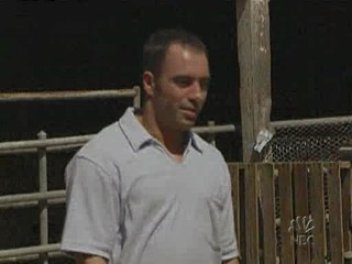 Fear Factor. Blonde Twins submerged in Lard