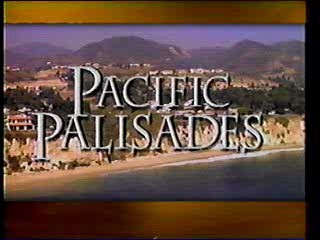 Pacific Pallisades, Kimberley Davies surprise pie'ing