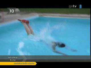 Music Video Echo from the band Jellybeat