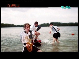 Wet scenes from Music Video Weltmeister
