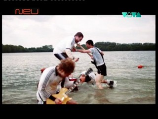 Wet scenes from Music Video Weltmeister