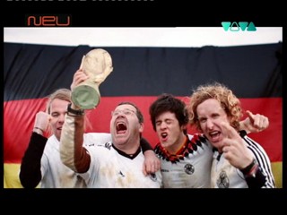 Wet scenes from Music Video Weltmeister