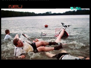 Wet scenes from Music Video Weltmeister