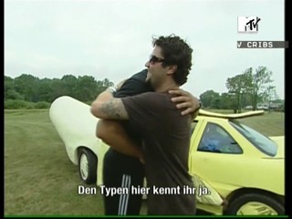 MTV Cribs (male wetlook)