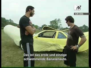 MTV Cribs (male wetlook)