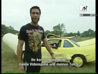 MTV Cribs (male wetlook)