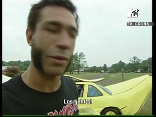 MTV Cribs (male wetlook)