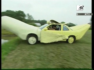 MTV Cribs (male wetlook)