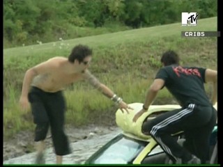 MTV Cribs (male wetlook)