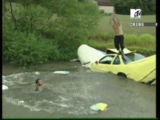 MTV Cribs (male wetlook)