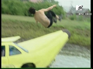 MTV Cribs (male wetlook)