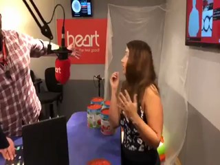 UK radio host gunged