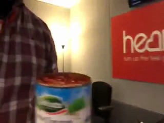 UK radio host gunged