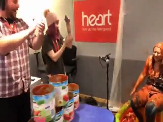 UK radio host gunged