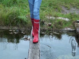 Cheerfully spent wet day