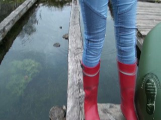 Cheerfully spent wet day