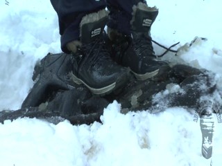 The mud is calling! Part 2. One more crazy winter adventure)))