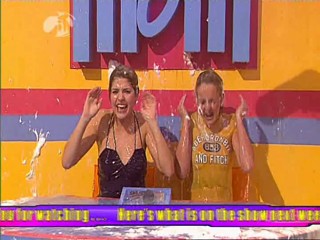 Holly Willougby And Jennifer Ellison