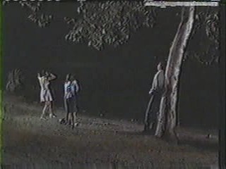 Satin Blouse & Skirt in the Lake