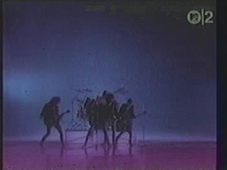 Kix - Cold Shower music video:-Singer in Green Dress Gets Wet