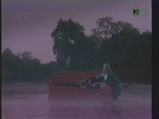 Kix - Cold Shower music video:-Singer in Green Dress Gets Wet