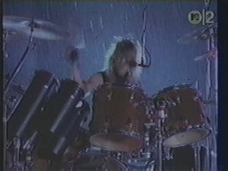 Kix - Cold Shower music video:-Singer in Green Dress Gets Wet