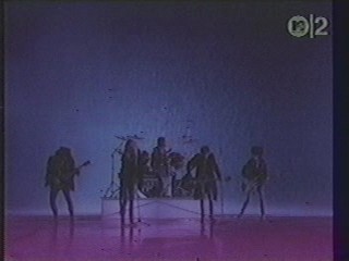 Kix - Cold Shower music video:-Singer in Green Dress Gets Wet