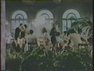 Two of a Kind; Olivia Newton-John wet food fight