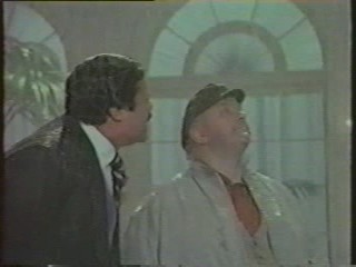 Two of a Kind; Olivia Newton-John wet food fight