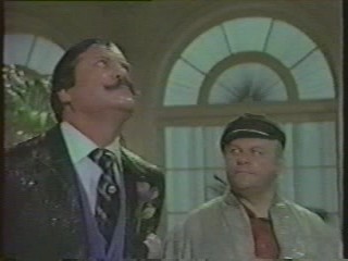 Two of a Kind; Olivia Newton-John wet food fight