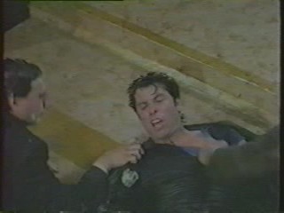 Two of a Kind; Olivia Newton-John wet food fight