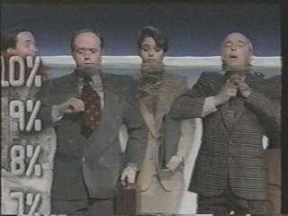 Visa Ad; people in a tank