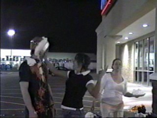 Me getting slimed , pied , etc. by girls (Male WAM)