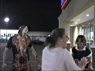 Me getting slimed , pied , etc. by girls (Male WAM)