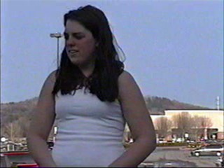 Four pies in the face