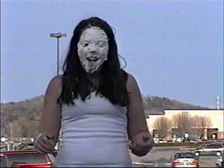 Four pies in the face