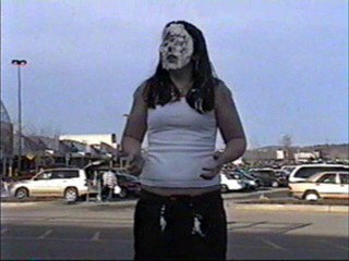 Four pies in the face