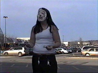 Four pies in the face