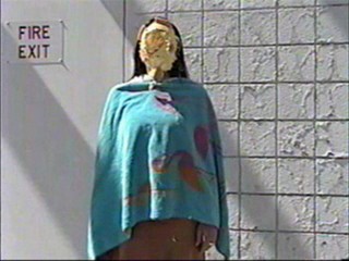 Two girls , two pies