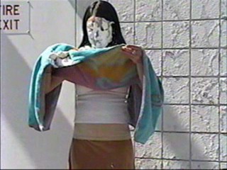 Two girls , two pies