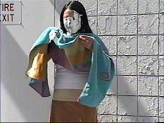 Two girls , two pies