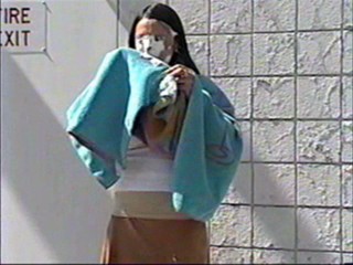 Two girls , two pies