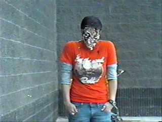 Two girls , two pies