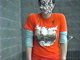 Two girls , two pies