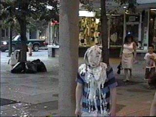 Two girls pie me 8 times (Male WAM) !