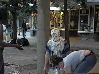 Two girls pie me 8 times (Male WAM) !