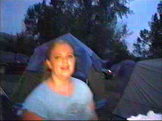 Two girl shaving cream piefight part I