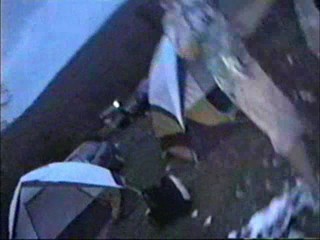 Two girl shaving cream piefight part I